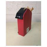 John Deere Themed Barn Display Shelf