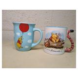 Disney Winnie the Pooh Ceramic Mugs
