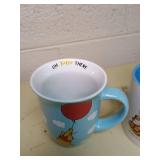 Disney Winnie the Pooh Ceramic Mugs