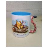 Disney Winnie the Pooh Ceramic Mugs