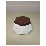 Concrete Conversations Card Set with Hexagonal Holder