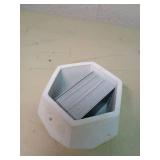 Concrete Conversations Card Set with Hexagonal Holder