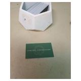 Concrete Conversations Card Set with Hexagonal Holder