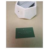 Concrete Conversations Card Set with Hexagonal Holder