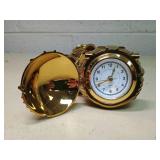 Warner Bros Golden Snitch Clock