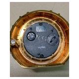 Warner Bros Golden Snitch Clock