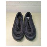 TredSafe Black Work Shoes Size 9.5