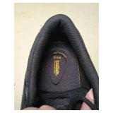 TredSafe Black Work Shoes Size 9.5