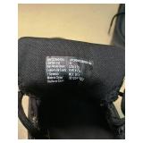 TredSafe Black Work Shoes Size 9.5