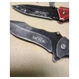 Pocket Knife Collection - Wartech and Multi-tool Set