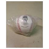 1994 Florida Marlins MLB Fotoball Baseball - Bryan Harvey