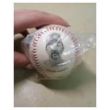 1994 Florida Marlins MLB Fotoball Baseball - Bryan Harvey