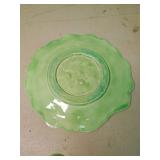 Duncan Ceramics Lettuce Bowl and Plate Set