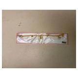 Cloisonne Butterfly Charm Bracelet