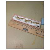 Cloisonne Butterfly Charm Bracelet