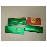 Lot of 4 vintage glasses