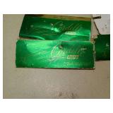 Lot of 4 vintage glasses