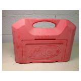 LEGO Mixed Lot with Red Storage Container