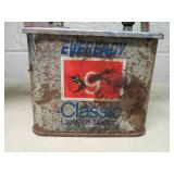 Vintage Eveready Classic Lantern Battery Light