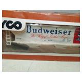 Tyco Budweiser Beer Car Model Train