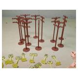 Marx Miniature Train Set Accessories