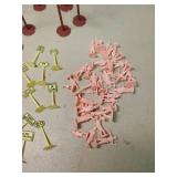 Marx Miniature Train Set Accessories