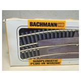 Bachmann HO Scale Plasticville Train Set with Simplimatic Wiring