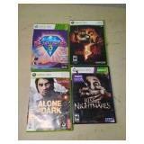 Xbox 360 Horror Game Collection Bundle
