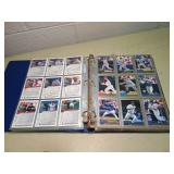 2000s Topps Baseball Card Collection in Blue Album