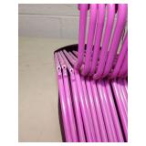 Room Essentials Pink Plastic Hangers - 20 Pack