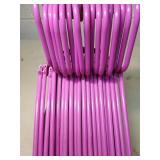 Room Essentials Pink Plastic Hangers - 20 Pack
