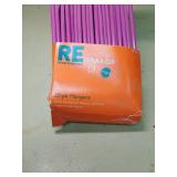 Room Essentials Pink Plastic Hangers - 20 Pack