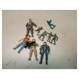 Mixed Military Action Figure Lot