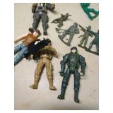 Mixed Military Action Figure Lot