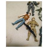 Mixed Military Action Figure Lot