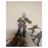 Mixed Military Action Figure Lot