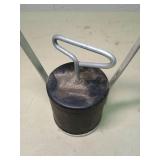 Magnetic separator pick up tool with quick release, outdoor gold panning magnetic pick up tool