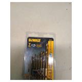 DeWalt 7-Piece Titanium Pilot Point Drill Bit Set