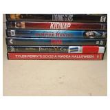 Mixed DVD Movie Collection - 15 Popular Titles