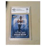 2018 Panini MJH Exclusive Deshaun Watson BCCG 10