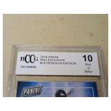 2018 Panini MJH Exclusive Deshaun Watson BCCG 10