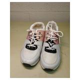 Valiant Platform Sneakers Pink Accent