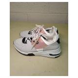 Valiant Platform Sneakers Pink Accent