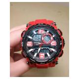 Armitron Sport Digital Watch Red/Black