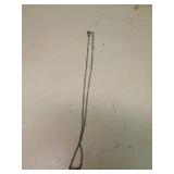 Turquoise Oval Pendant Necklace