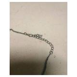 Turquoise Oval Pendant Necklace