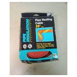 Pipe Insulation 30ft Heating Cable with Thermostat