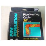 Pipe Insulation 30ft Heating Cable with Thermostat