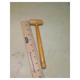 Vintage Wooden Mallet Tool