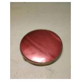 Vintage Gold Tone Double Mirror Compact